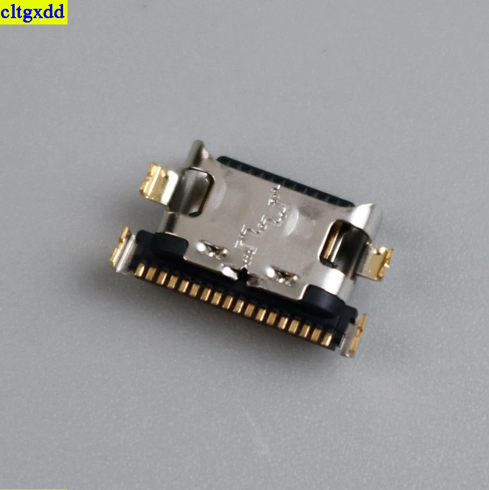 Cltgxdd 1-10ชิ้นสำหรับ Huawei P30P50 Honor 10เล่น7X เพลิดเพลินกับ9mate20nova 4/5/6/7/8/9หางปลั๊กอินเตอร์เฟซ mini USB 16ขา