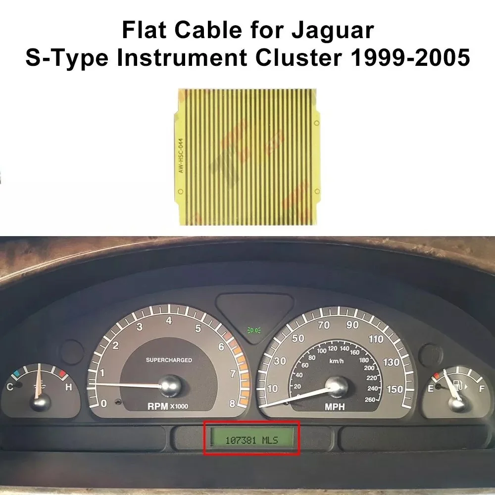 

Плоский кабель для приборной панели Jaguar S-типа