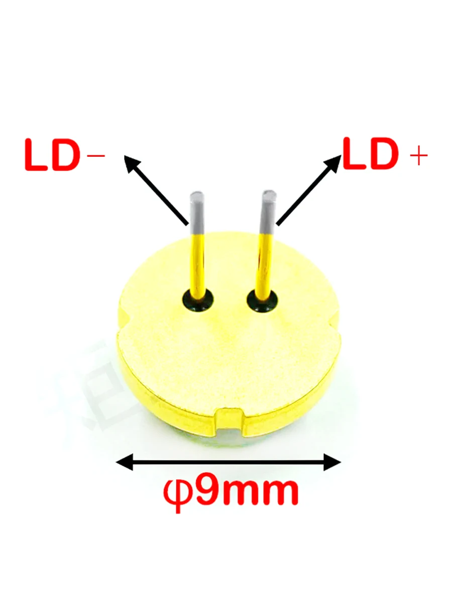1pcs Used ML562G84 635nm 638nm 2.5W Orange Red Three Beam Laser Diode