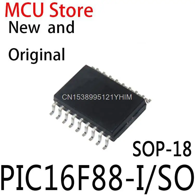 10PCS New and Original SOP-18 PIC16F88 SOP 16F88 IC PIC16F88-I/SO