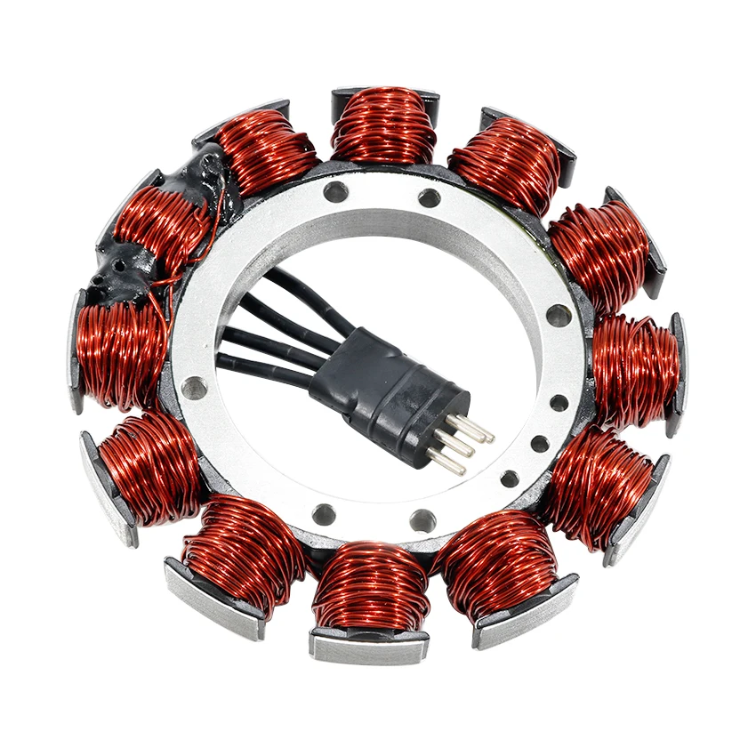 Motorrad Magneto Motor Generator Stator Spule 29965-70 Für Harley Davidson Electra Glide Super FLB FLBF FLH FLHB FLHF Polizei – Detail 3