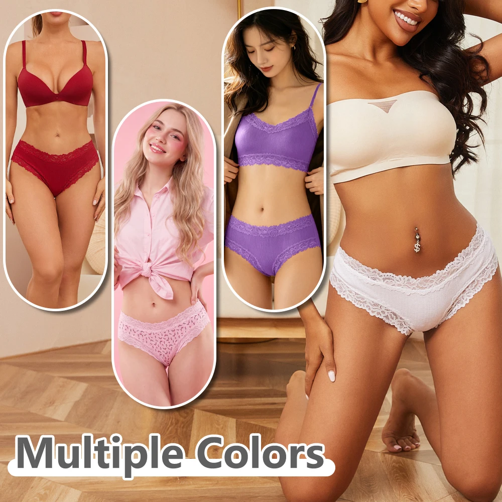 Thumbnail 3 - #24 Cheap Womens Lace Bikini Panties Worth Buying