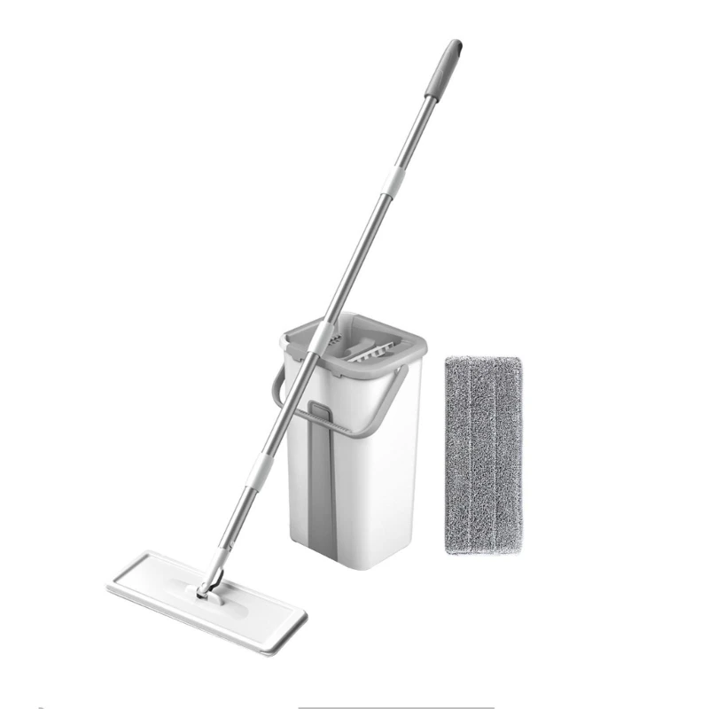 

Squeeze Mop Cleaning System with Bucket Mop Pad Floor Clean Mop Household Floor Cleaner Squeeze Cleaning Dropship