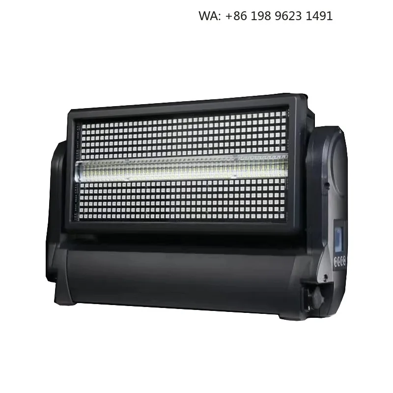 1000W IP65 Waterproof RGB Moving Head Strobe Light Color Flash Stage Lamp for Outdoor Theme Park Nightclub