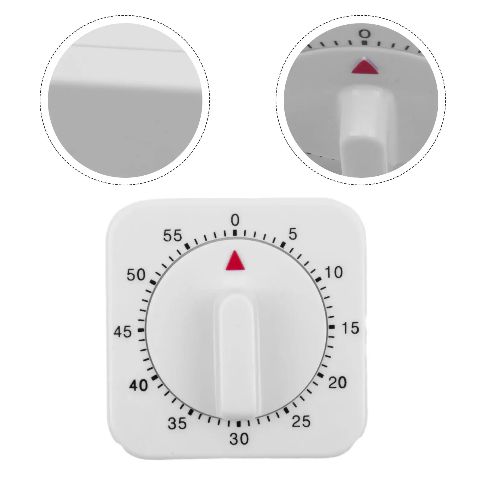 

Механический Таймер сигнализации, таймер для игр, высококачественные кухонные инструменты, механический таймер 1 час/60 минут, кольцо за 3 секунды