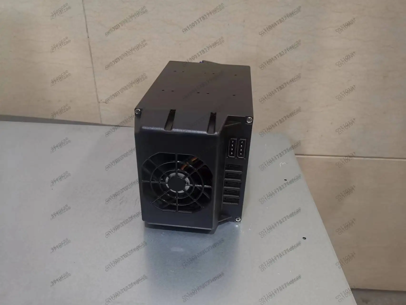 قفص القرص الصلب، الهيكل، 3 توسيع محرك الأقراص الضوئية، مجموعة وحدة قابلة للتبديل السريع 5 بت 3.5 بوصة مع لوحة الكترونية معززة، صندوق NAS مدمج