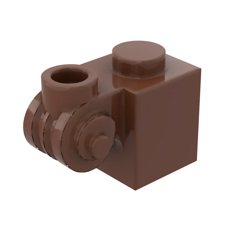 20PCS Parti 20310 Speciale 1x1 con Scorrimento con Perno Aperto FAI DA TE Building Blocks Impilabile Mattoni Giocattoli Educativi per I Bambini