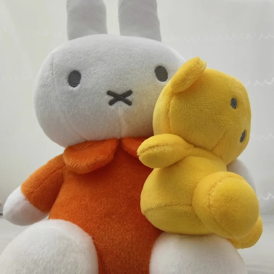 لعبة ميفي الأصلية وحقيبة زينة لعبة أرنب ميفي، لعبة عصرية، هدايا عيد ميلاد لطيفة للأطفال والفتيات متوفرة في المخزون #2