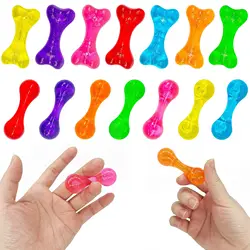 Knucklebone Bone Fingertip Top Baole Bead Begleri Toy Plastic Dumbbell Knucklebone Finger Limit EDC Anti Stress Autism ADHD Cool