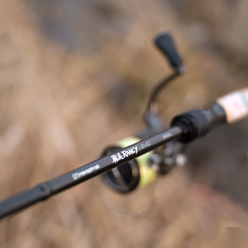 FISHINGFANS RANCY EVO FUJI O GUIDE Carbon-Rollenhalterung AA Korkgriff T1100+M40X Carbon-Blank Rute Angelrute – Detail 10
