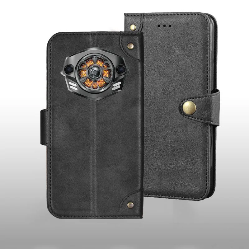 For Doogee S Punk Pro case retro Leather Back Case Cover For Doogee S Punk Pro Phone Accessories