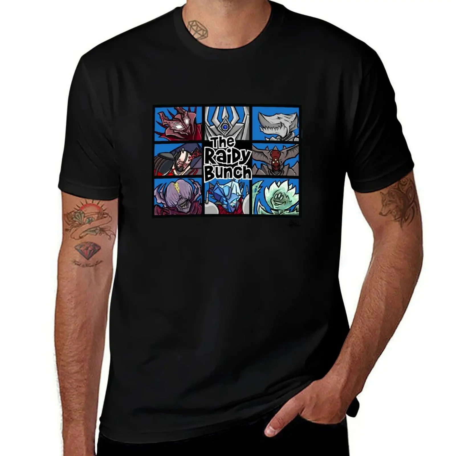 The Raidy Bunch T-Shirt Holiday Party Tee Shirt T-Shirt