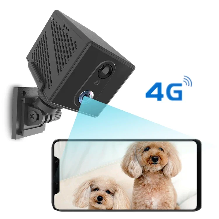 4G Mini battery camera Vstarcam CB75 Low power Two way talk PIR detection network camera portable wireless indoor camera