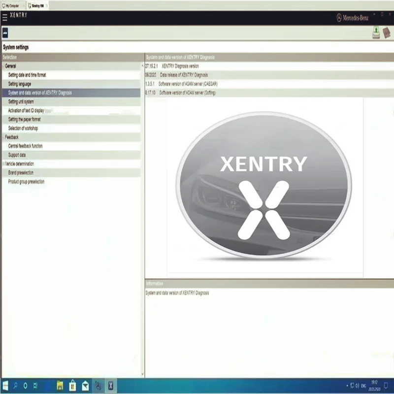 

Инструмент диагностики и программирования Xentry Passthru 12.2023, интерфейс J2534, инструмент для кодирования и обслуживания ECU автомобиля