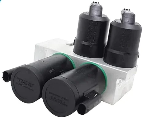 

Новый продукт 2203200358 Блок подвесного клапана ABC спереди или сзади для W220 S600 CL500