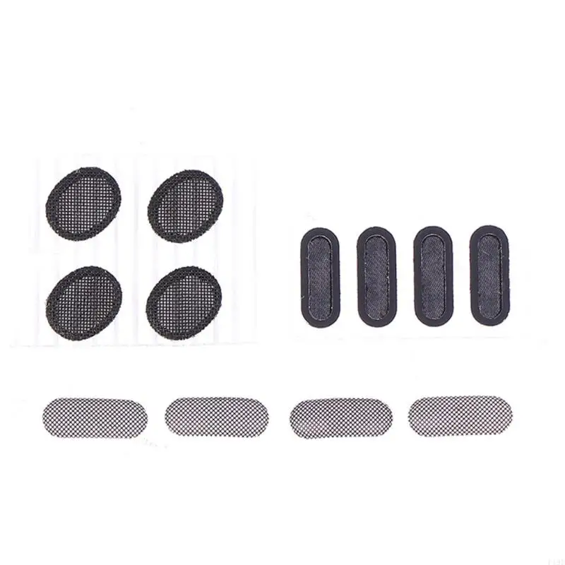 

Stainless Steel Dust Filter Mesh Speaker Grills Cover For Earphones Protective Against Dirt And Debris Extends Life F19E