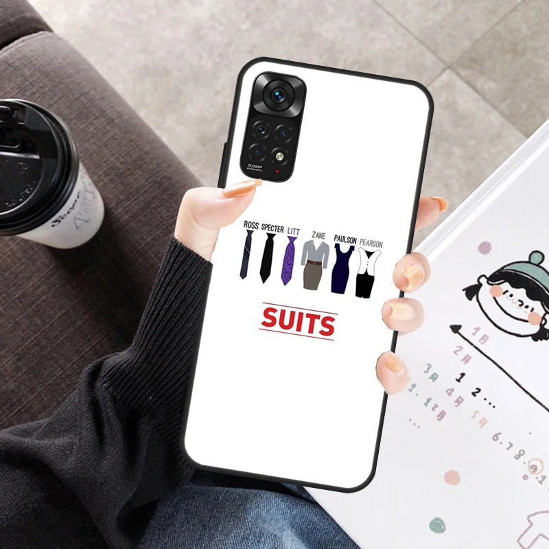 الدعاوى التلفزيون مشاهدة الحال بالنسبة شاومي Redmi نوت 11 10 9 8 12 برو 10S 11S 12S غطاء ل Redmi 9 10 10A 9C 10C 12C