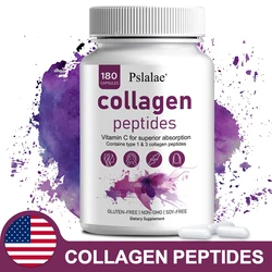 Collagen Peptides - Anti-Aging, Hair Skin Nails Digestion & Joints, Hydrolyzed Collagen Supplement