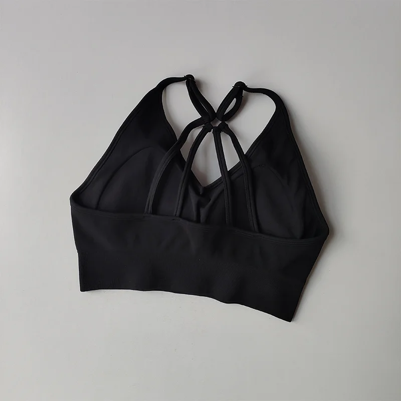 2-teiliges Yoga-Set für Damen, hochtailliertes Workout-Outfit, Sportbekleidung, Fitnessanzug, Sportanzug, Shorts-Set – Detail 5