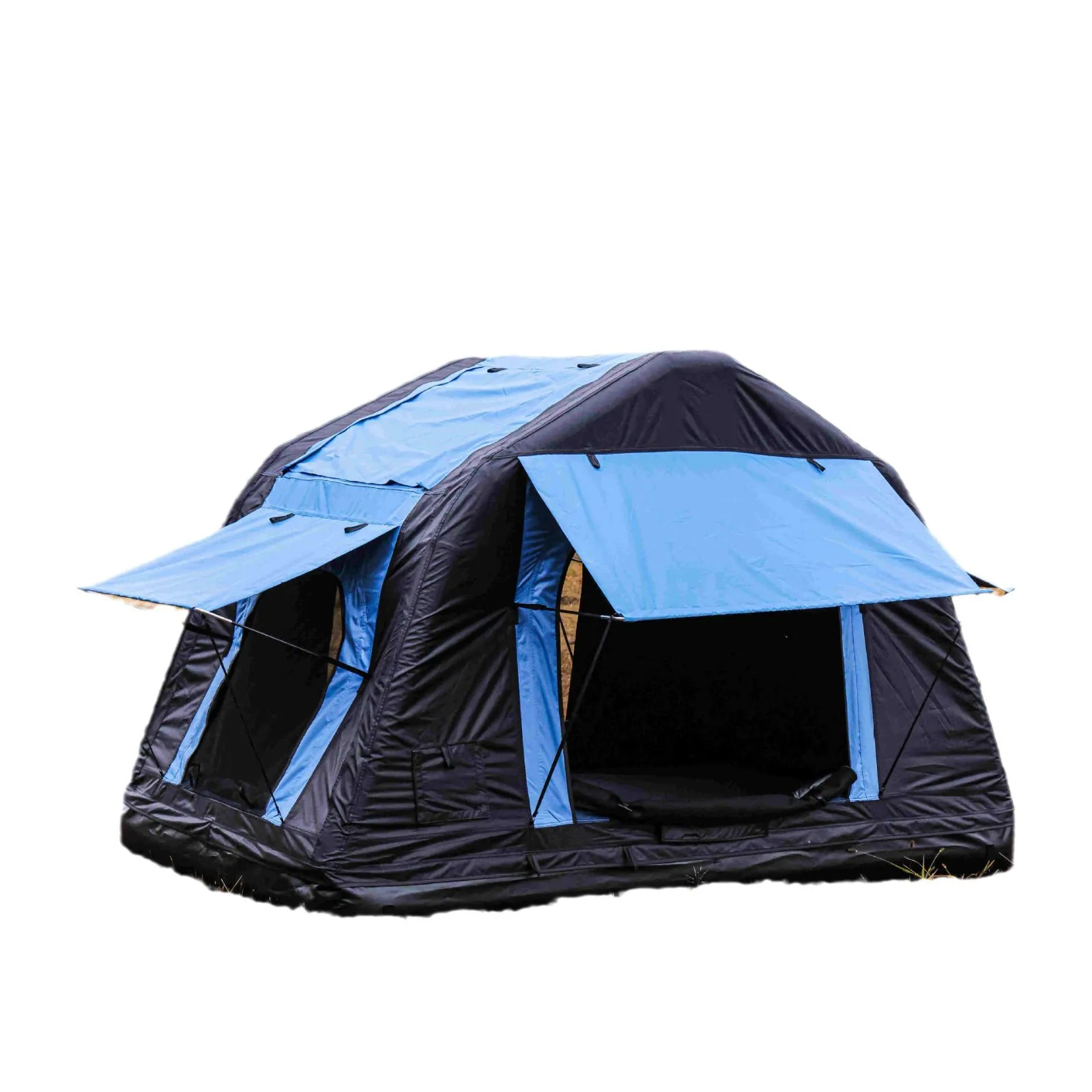 TRD Inflatable Roof Tent For SUV Off-road Camping-Four-Season Waterproof 3000mm Tear-Resistant 420D Oxford Fabric 18.5kg