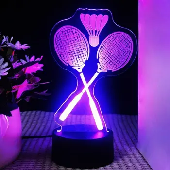 10 best sales Lâmpada de visualização criativa 3D - №2