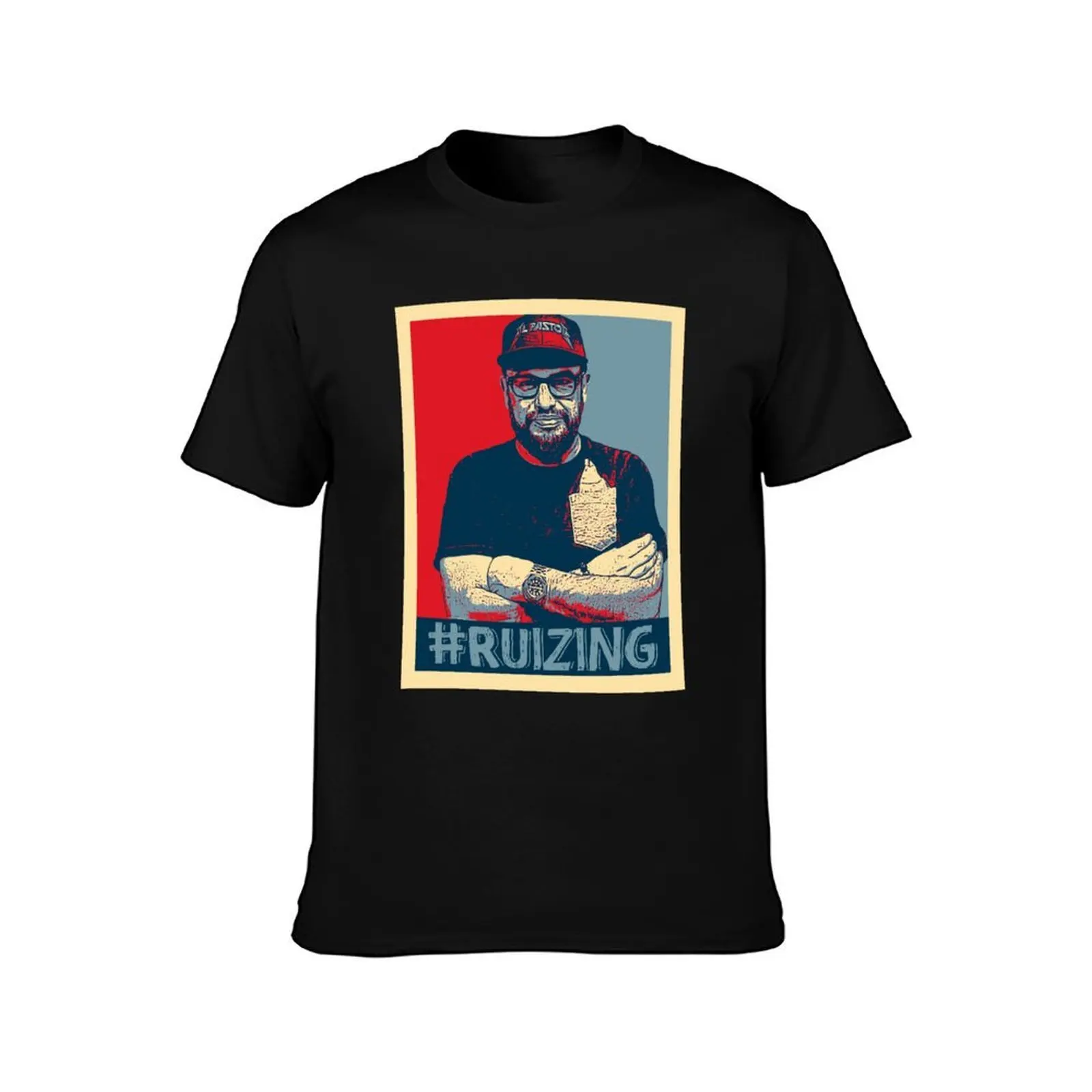 carl ruiz ruizing guy fieri T-Shirt Big Size Daily Wear T-Shirt