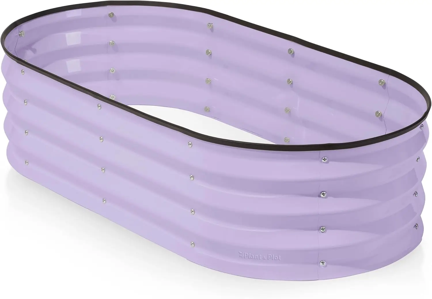 

Оцинкованные приподнятые садовые кровати для улицы // 4 × 2 × 1 фута, приподнятые кровати для садоводства, овощей, цветов // Большой металлический сад B