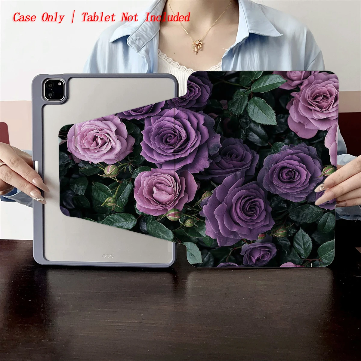 

Full Range iPad Case For Apple iPad All Generations - Anti-Scratch Shockproof Case Fit iPad Air/Pro/Mini Series Daily Use