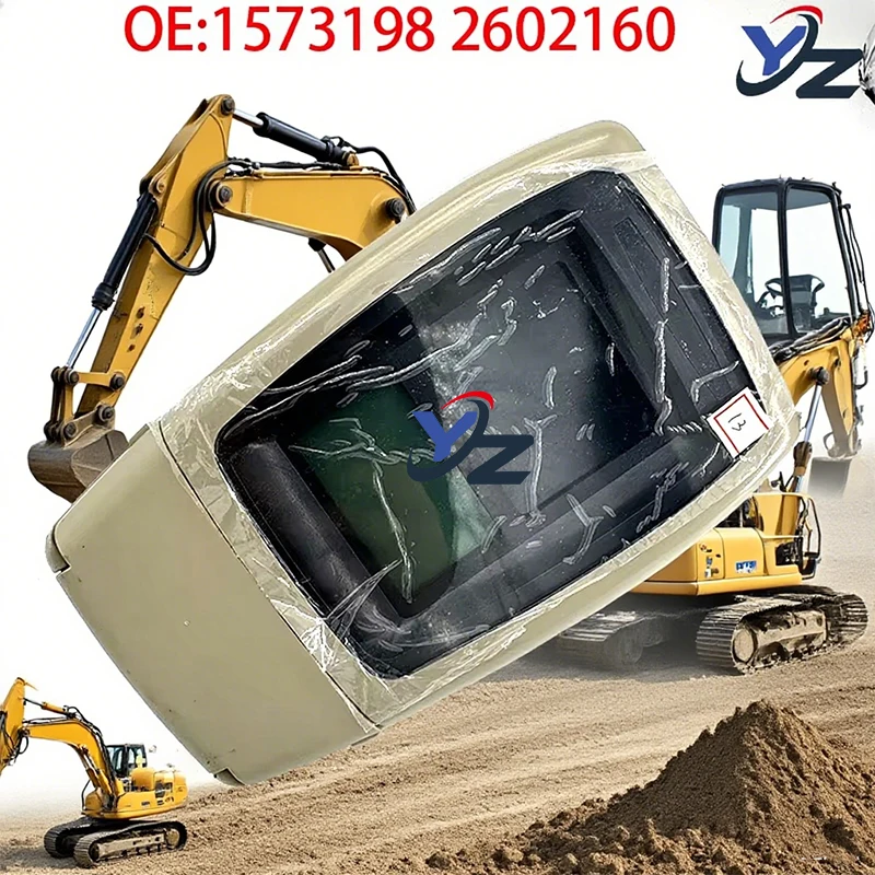 

2602160 Excavator parts cat 320c monitor for caterpillar cat 320c excavator 1573198