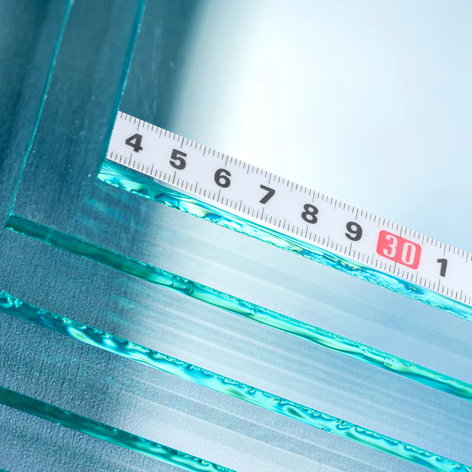 Self Adhesive Sticky Nylon Coated Scale Ruler Long Workbench Ruler Measure Tape Measuring Tool Tool Workbench Metric Tape