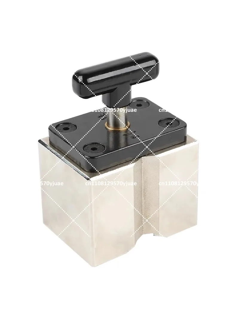 Square Magnetic Holder 5-Sided 90 Degree Right Angle Strong Welding Clamping Tool for Metal