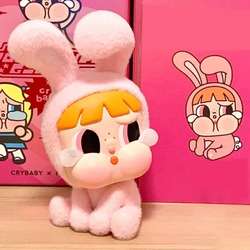 Anime Original Heulsuse die Powerpuff Girls Serie Blind Box Figur Überraschung Vermutung Tasche Mystery Box Modell Spielzeug Desktop Figur Spielzeug