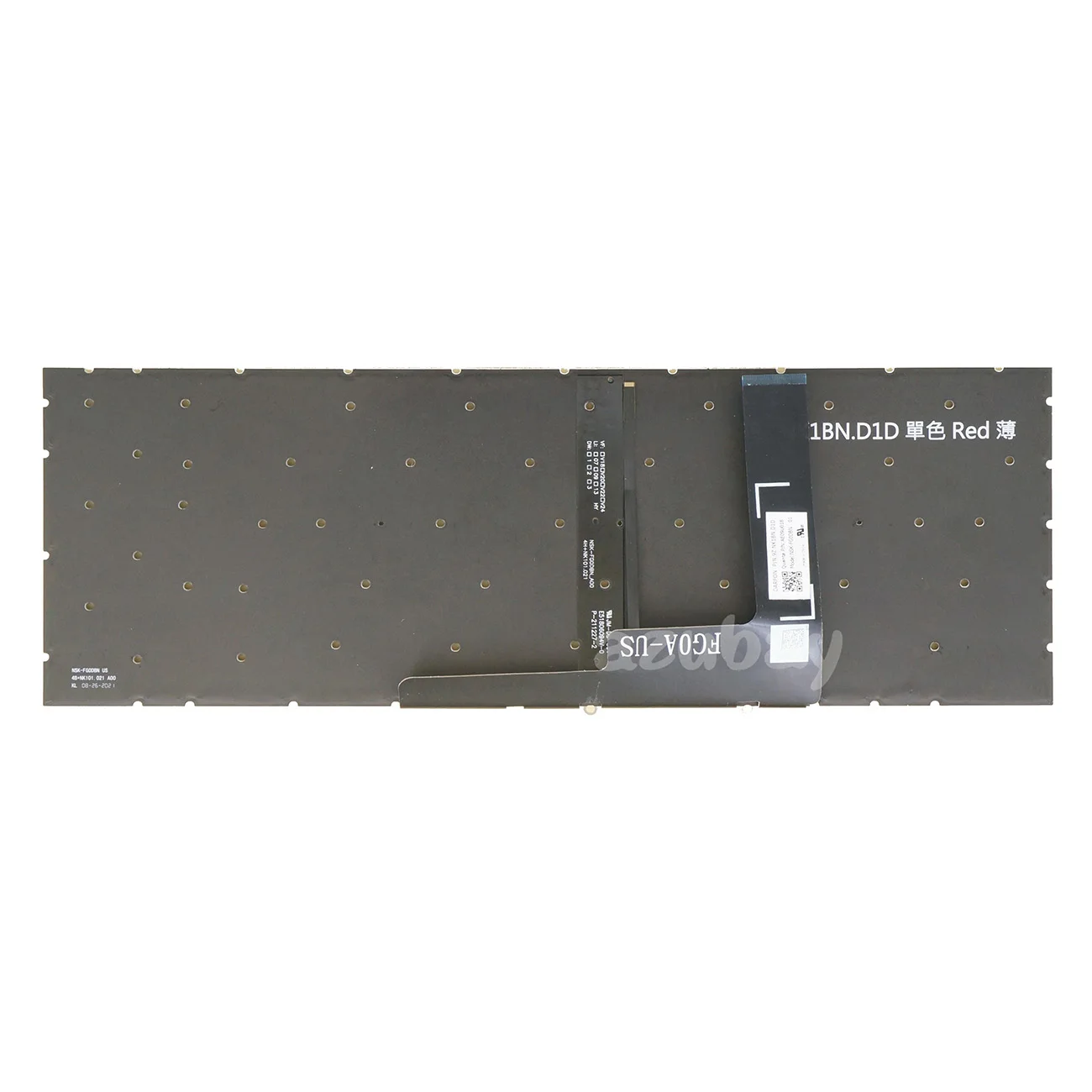 Russian Spanish Keyboard For MSI Katana GF66 GF76 11SC 11UE 11UD, Bravo 15 B5DD, Sword 15 17 A11SC A11UG A11UE A11UC Backlit