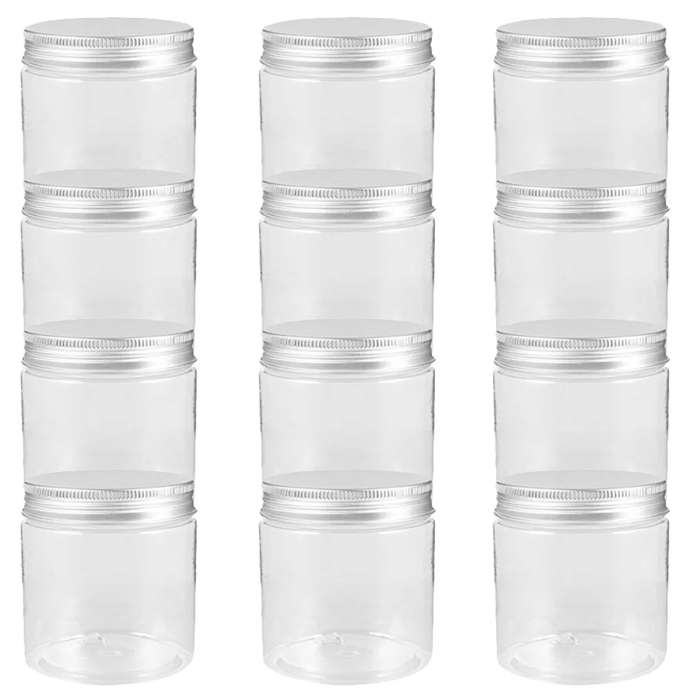 

Mini Jars Aluminum Lid Sealing Storage Containers for Spice Jam Honey Transparent Clear Jars Honey Jar Jam Jar with Lid
