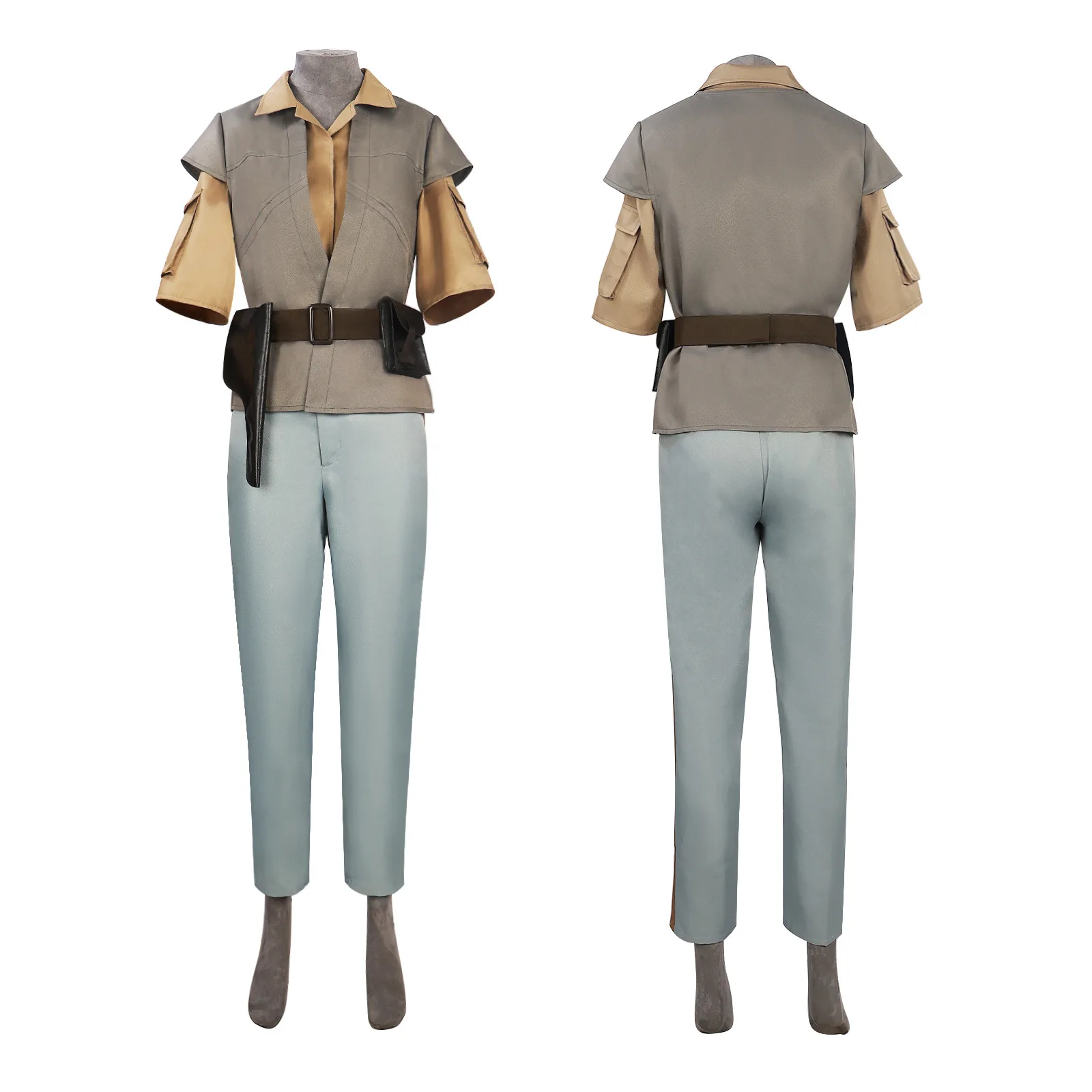 

Leia Organa Solo Princess Cosplay Costume From Episode VI: Return Of The Jedi
