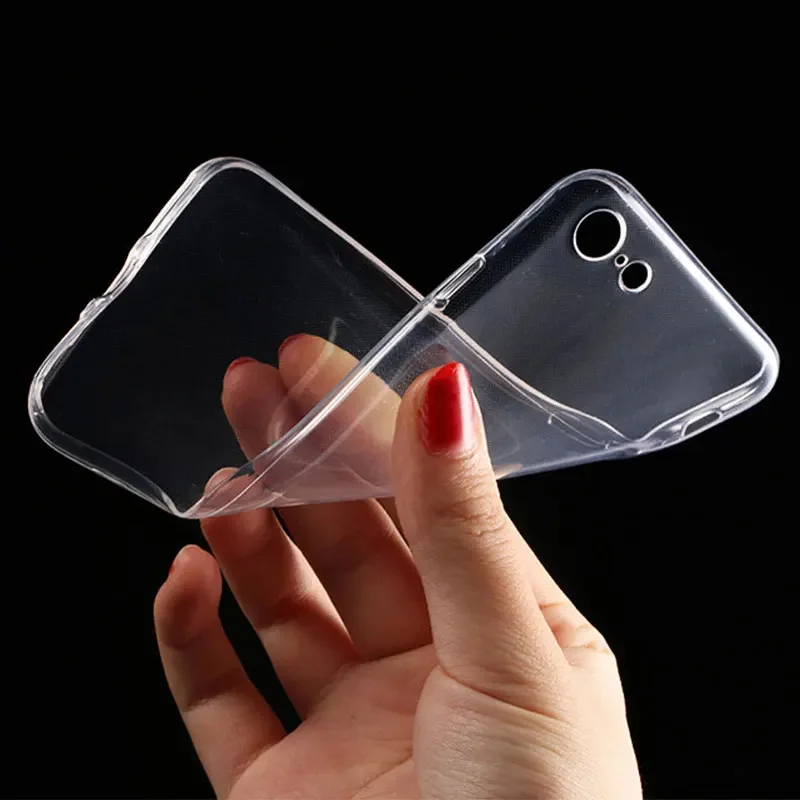

Crystal Silicone Soft Case For iPhone SE 2024 Cover Ultra Thin Transparent Case For iPhone 5 5S 6 6S 7 8 Plus SE 2016 2020 2022