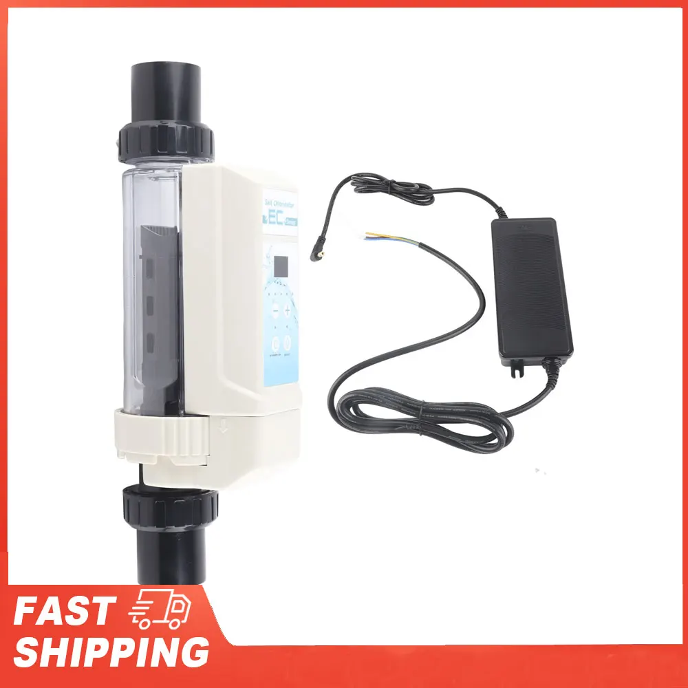 EC20 Electrolyzer Swimming Pool Salt Chlorinator 20g/H SPA Chlorine Generator