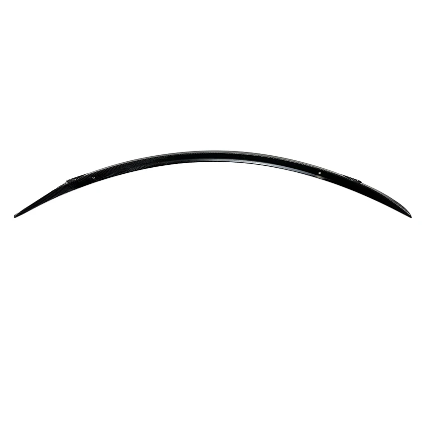 Car Rear Trunk Spoiler Wing Lid Flap Lip Trim For Mercedes Benz C Class Coupe C205 C260 C300 AMG 2015-2021