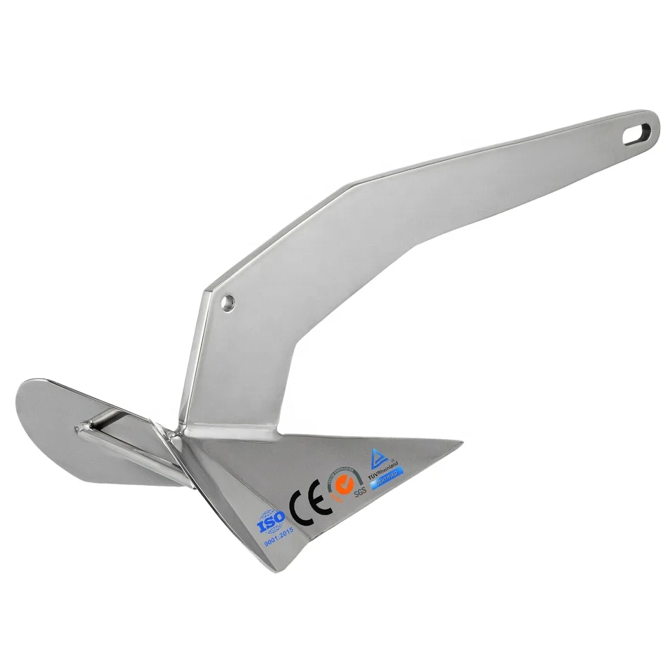 

Stainless Steel 316 Marine DELTA ANCHOR 30kg/66LB Ship Kayak Yacht Boat Anchors HARDWARE Accessories Anchoring