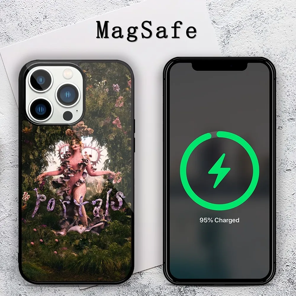 Portals Melanie Martinez Phone Case For iPhone 11 12 13 14 15 Mini Pro XS Max X S Plus XR Magnetic Attraction Shell