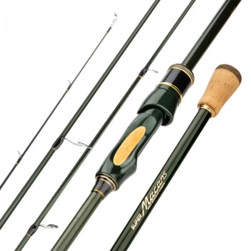 

1.8m 2.1m 2.4m Rotating Cast Carbon Fishing Rod 4-5 Sections Portable Travel Rod Rotating Fishing Rod Fishing Gear