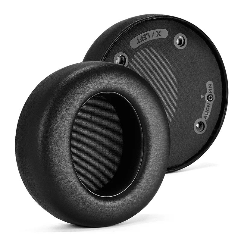 وسادات أذن بديلة لسماعة فيليبس السمعية fiديليو X2HR X1 ، وسادات أذن وسادة ، جلد ناعم للبروتين ، إسفنج ميموري إسفنجي