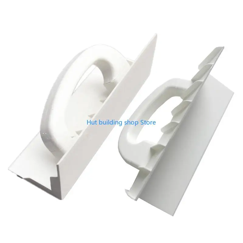 

T21C Flexes Degree Filling Squeegee Finishing Trowel for Repairing Dents Cracks Holes