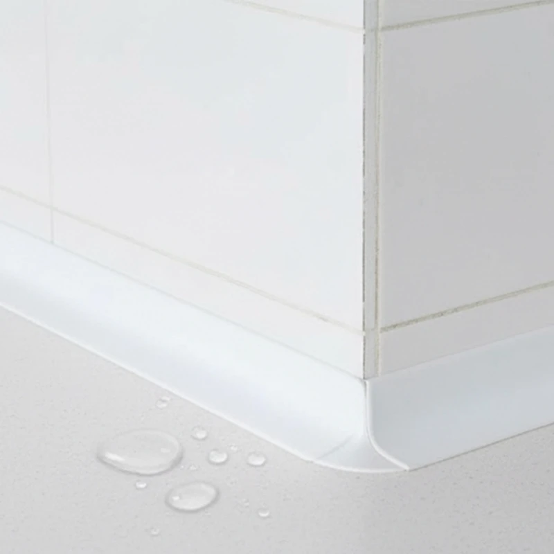 Y6GD 2 Rolls On Waterproof PVC Tape Cabinet Sealing for Cabinet Drawer Sheet