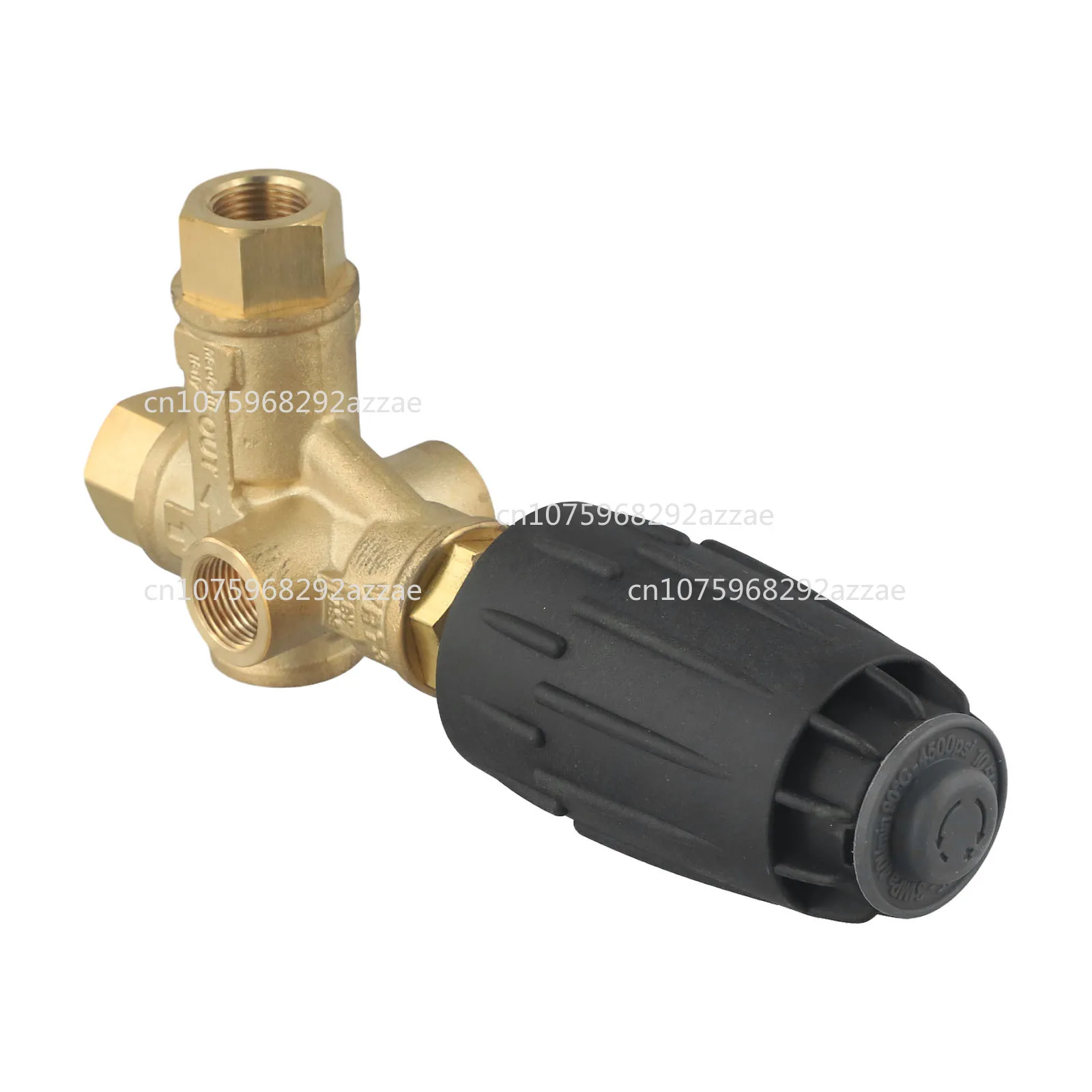 

VRT3 Pressure Regulating Valve 40 Liters Pressure Resistant 31Mpa High Pressure Washer Plunger Pump Relief Valve Accessories