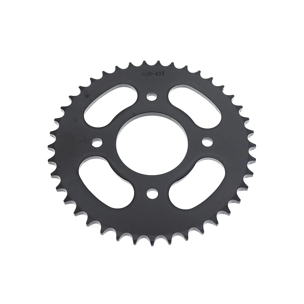 USERX Universal Motorcycle  428-41T Sprocket Inner Diameter 58MM for Pocket Bike Mini Dirt ATV Moto Quad