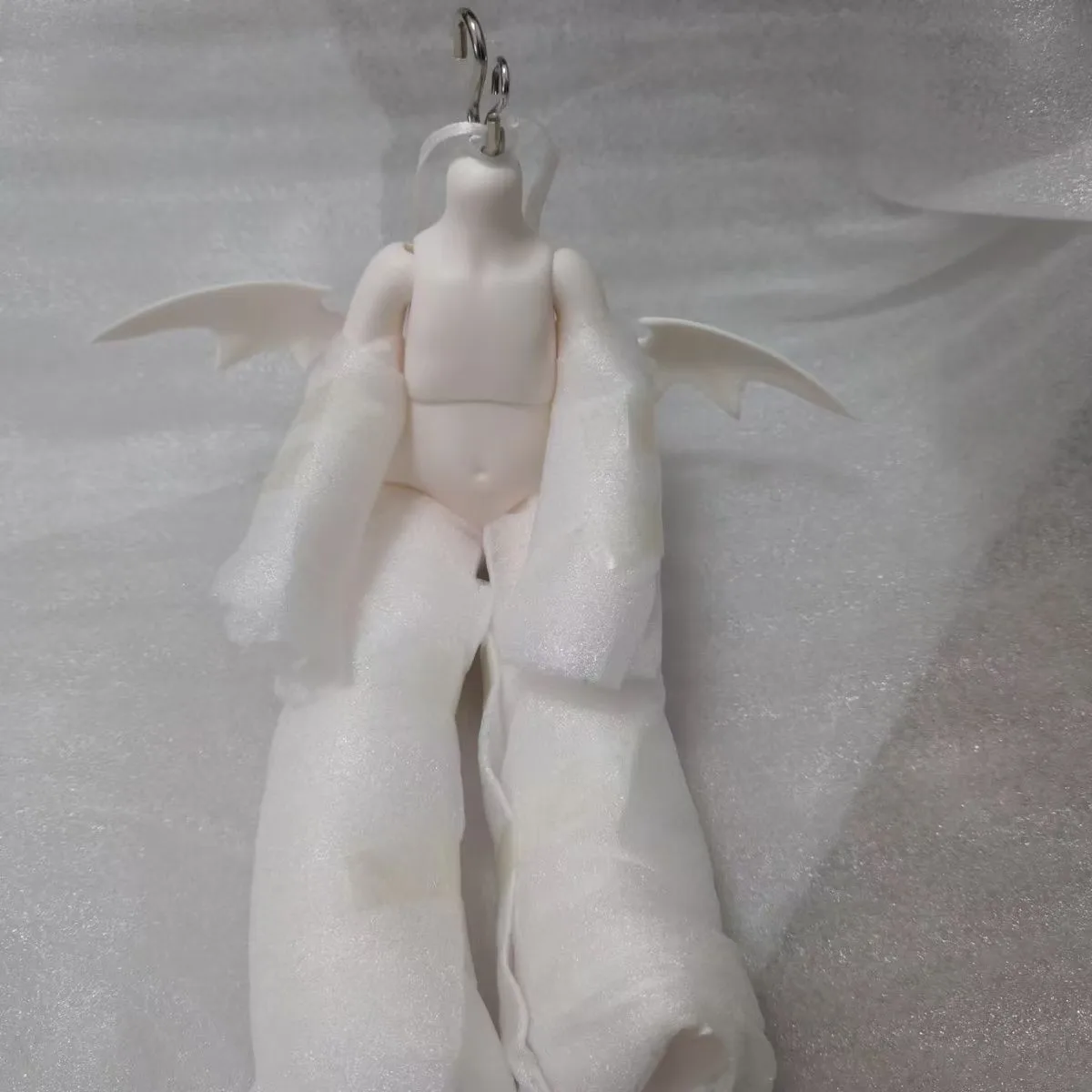 1/6 BJD Doll Body With Elf Wing Resin Material Jointed Movable Doll Body Elf Wing For 1/6 BJD Doll