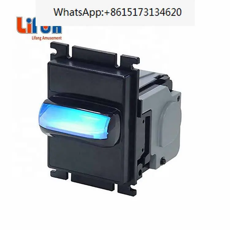 

ICT L77F Bill Validator Multinational Currency Receiver Bill Transaction Bill Acceptor For Vending Machine And Game Machine