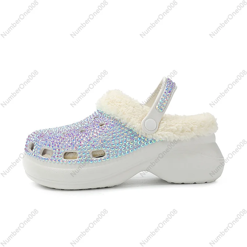 New craft trendy garden shoes hole shoes thermal slippers home shoes