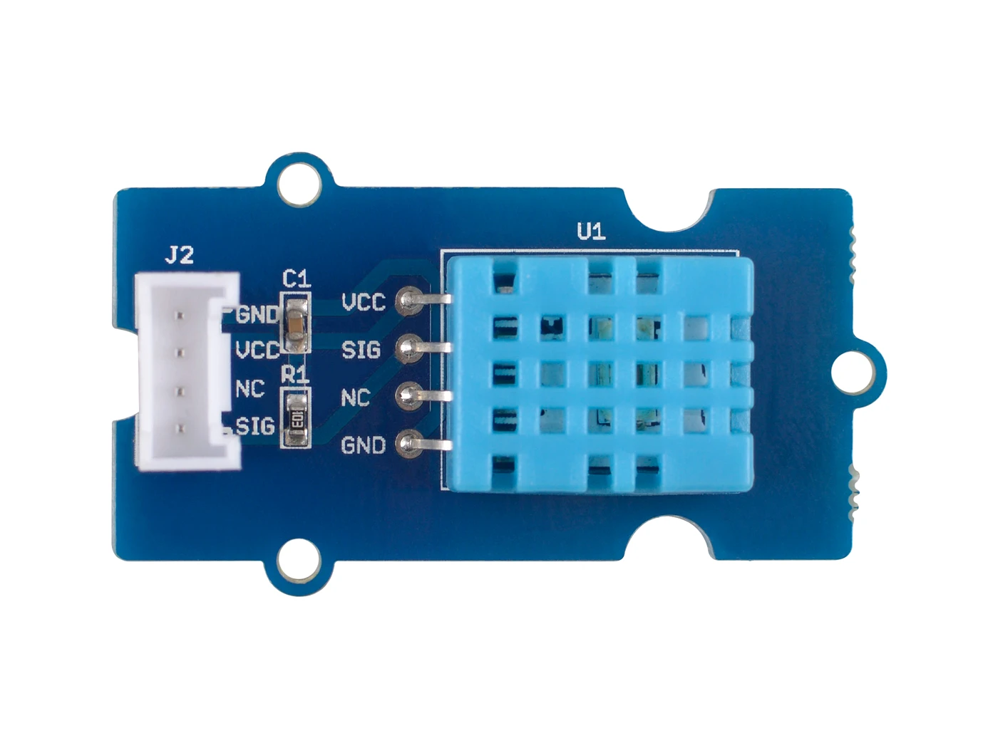 Grove DHT11 Sensor Temperatura Humedad – Medición Ambiental Digital